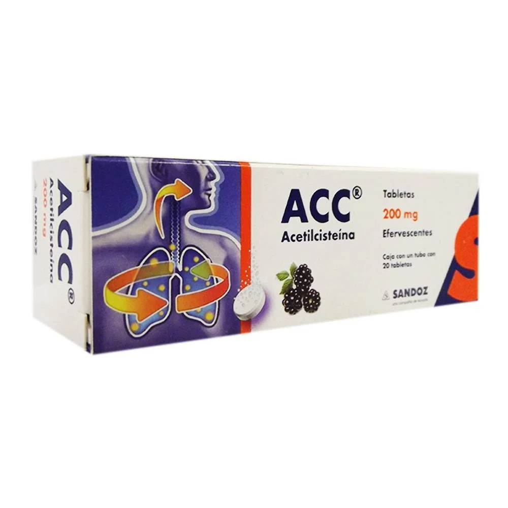 ACC  200MG TABS EFERVES