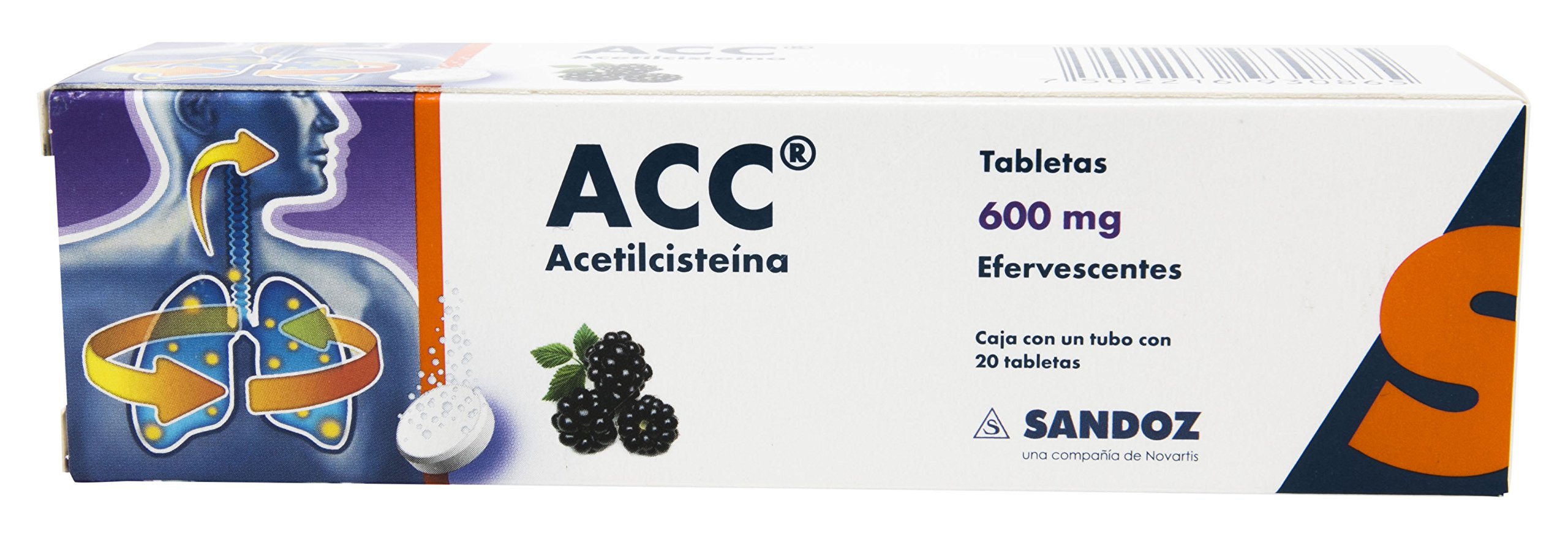 ACC 600 MG TABS EFERV