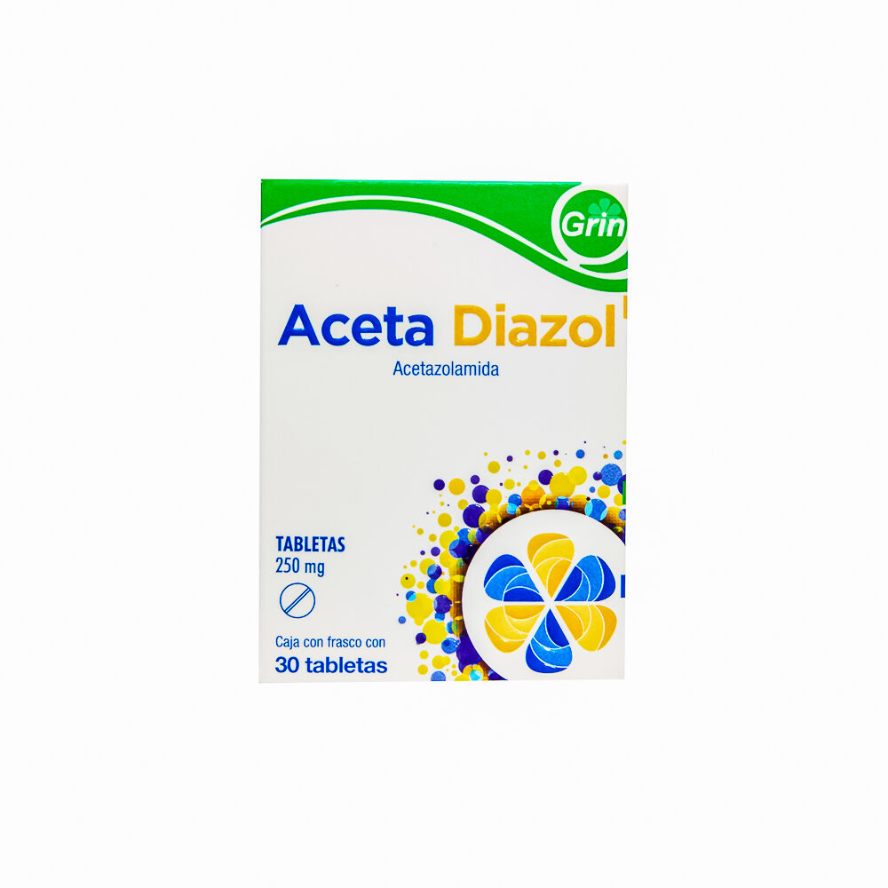 ACETA DIAZOL 250MG