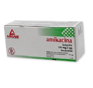 AMIKACINA 100MG INY