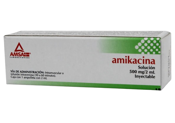 AMIKACINA 500MG INY