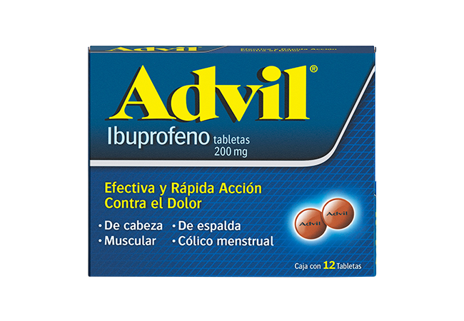 ADVIL 200MG