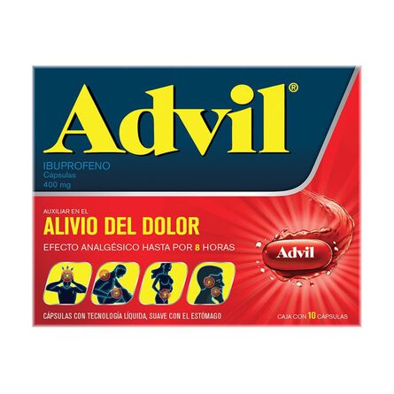 ADVIL MAX 400MG