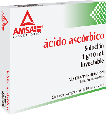 ACIDO ASCORBICO INYECTABLE