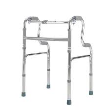 ANDADERA DOBLE APOYO ALUMINIO ALTURA AJUSTABLE