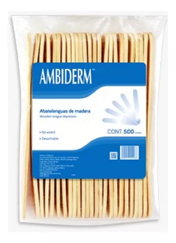 ABATELENGUAS DE MADERA