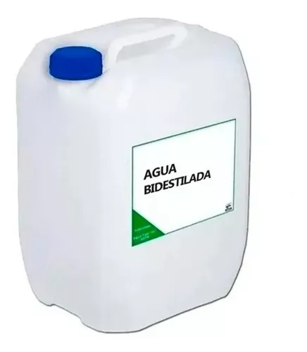 AGUA BIDESTILADA PORRON