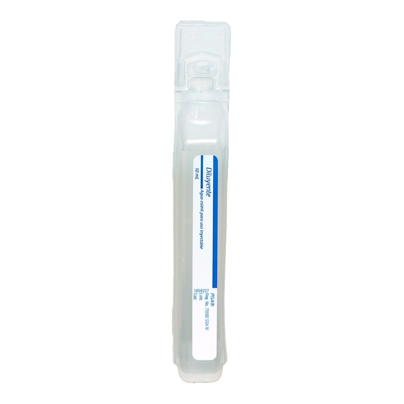 AGUA INYECTABLE 10ML