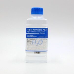 AGUA INYECTABLE 500ML