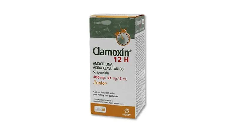 AMOXICILINA C/ CLAVULANICO 400MG SUSP