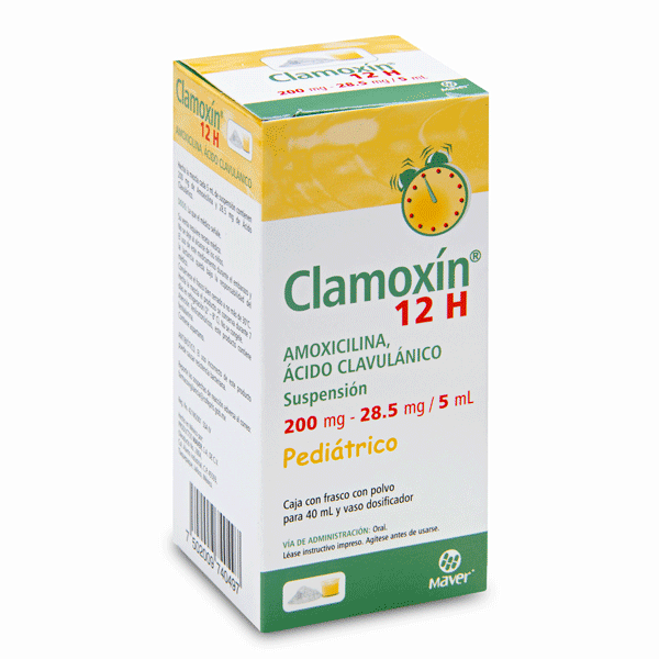 AMOXICILINA C/ CLAVULANICO 200MG SUSP