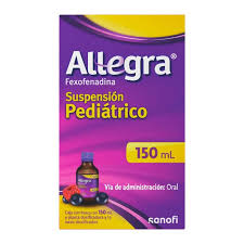 ALLEGRA SUSPENSION PEDIATRICO